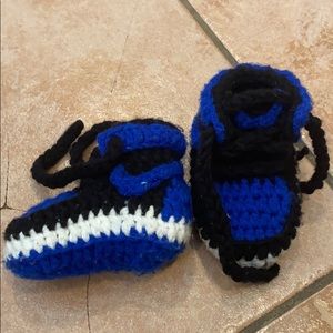 BABY crocheted booties